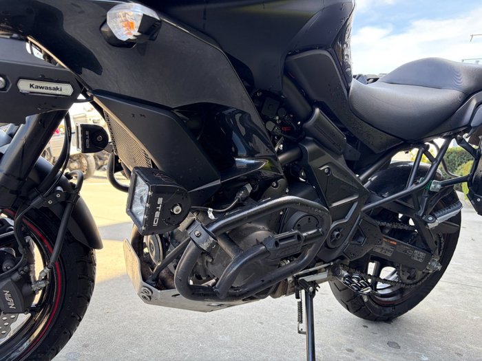 2018 Kawasaki VERSYS (KLE650) Black