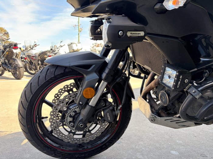 2018 Kawasaki VERSYS (KLE650) Black