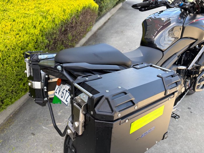 2018 Kawasaki VERSYS (KLE650) Black