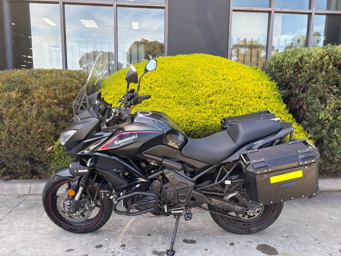 2018 Kawasaki VERSYS (KLE650) Black