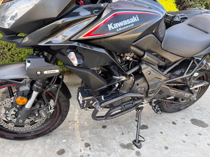 2018 Kawasaki VERSYS (KLE650) Black