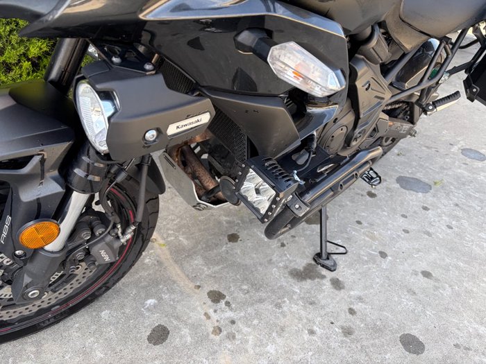 2018 Kawasaki VERSYS (KLE650) Black
