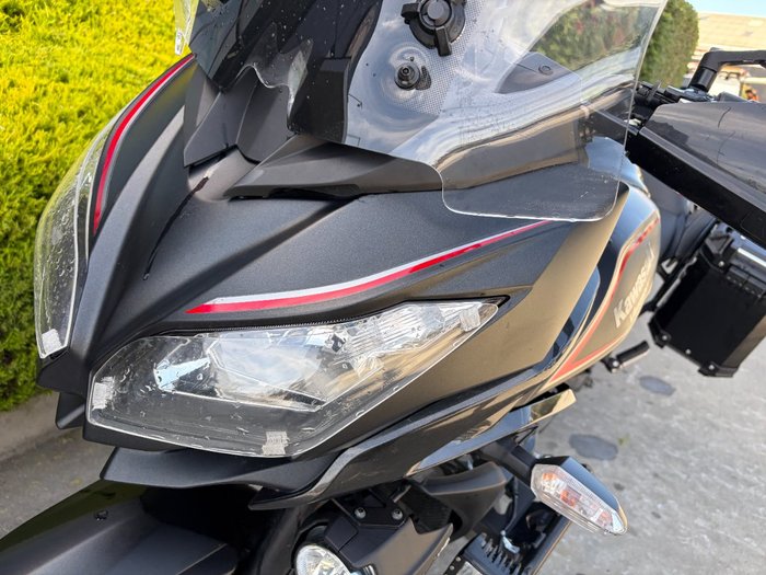2018 Kawasaki VERSYS (KLE650) Black