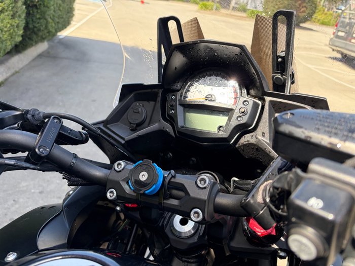 2018 Kawasaki VERSYS (KLE650) Black