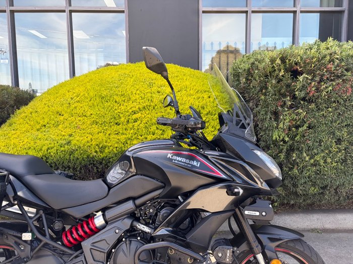 2018 Kawasaki VERSYS (KLE650) Black