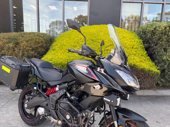 2018 Kawasaki VERSYS (KLE650) Black