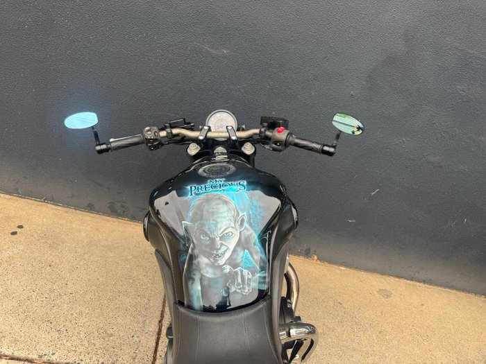 2008 Yamaha MT-01 BLACK