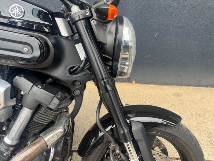 2008 Yamaha MT-01 BLACK