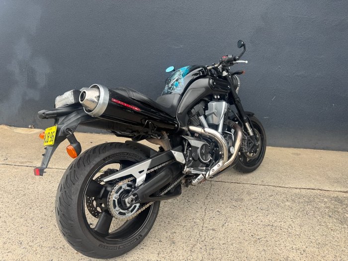 2008 Yamaha MT-01 BLACK