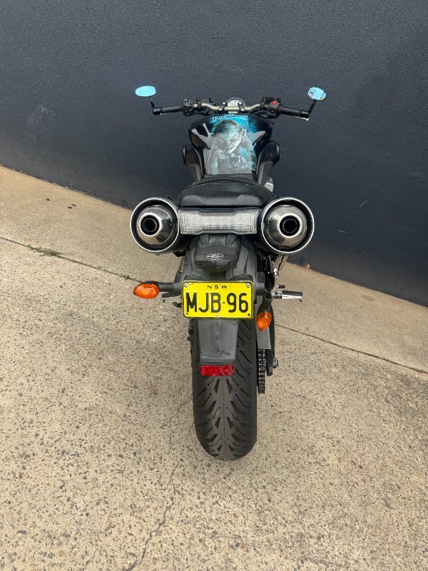 2008 Yamaha MT-01 BLACK