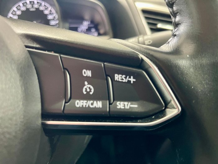 2018 Mazda 3 SP25 BN Series Eternal Blue