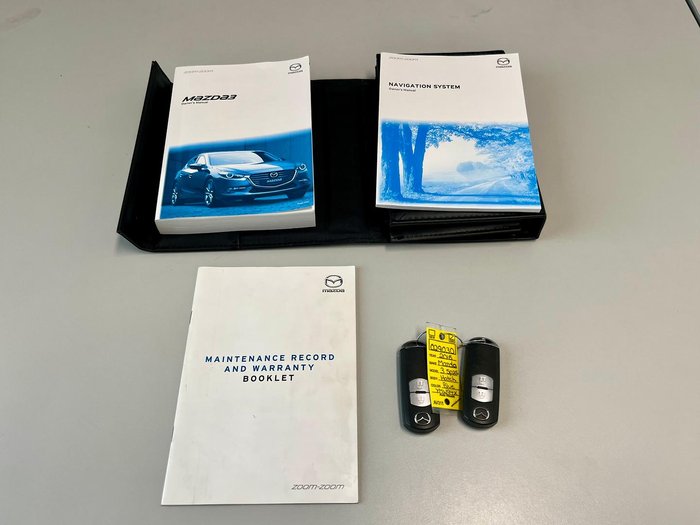 2018 Mazda 3 SP25 BN Series Eternal Blue