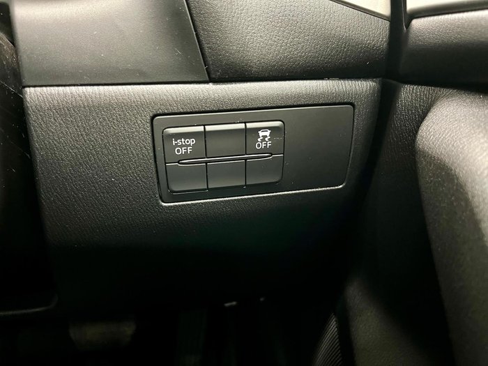 2018 Mazda 3 SP25 BN Series Eternal Blue