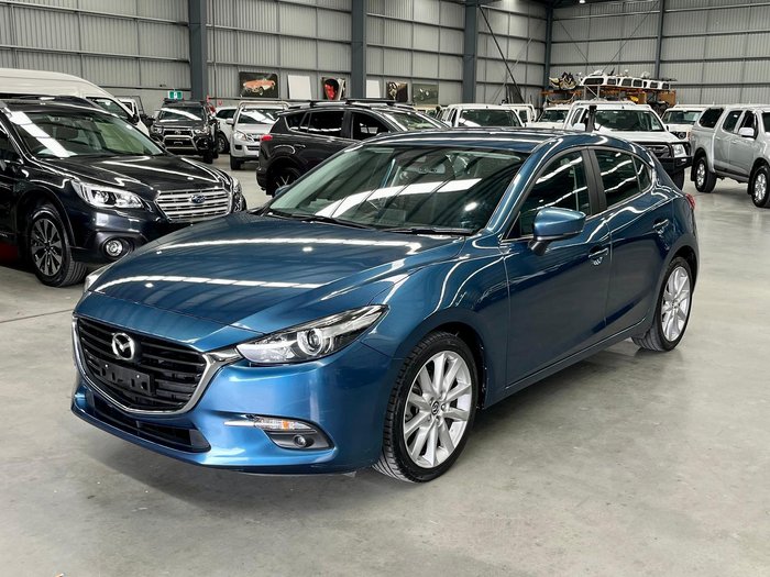 2018 Mazda 3 SP25 BN Series Eternal Blue