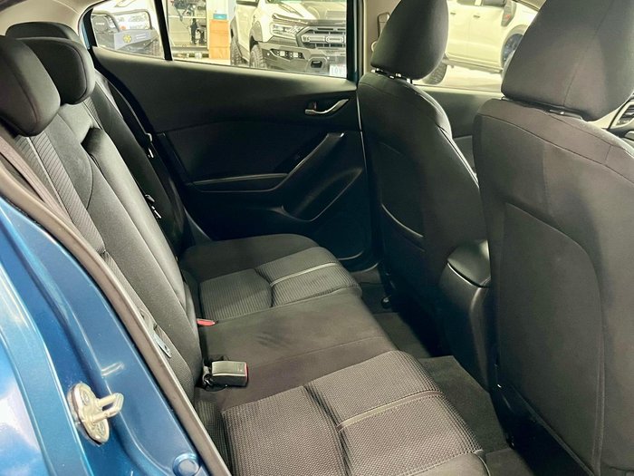 2018 Mazda 3 SP25 BN Series Eternal Blue