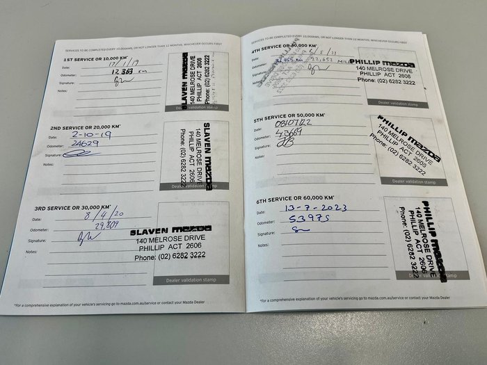 2018 Mazda 3 SP25 BN Series Eternal Blue