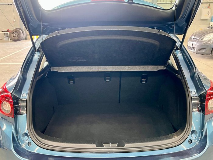 2018 Mazda 3 SP25 BN Series Eternal Blue