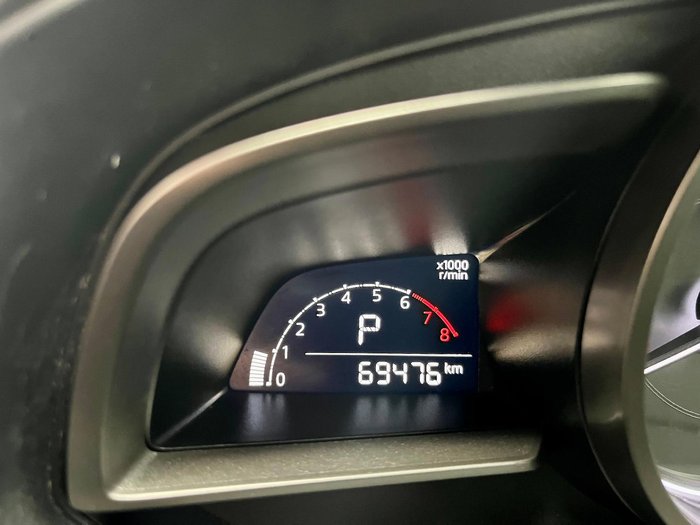 2018 Mazda 3 SP25 BN Series Eternal Blue