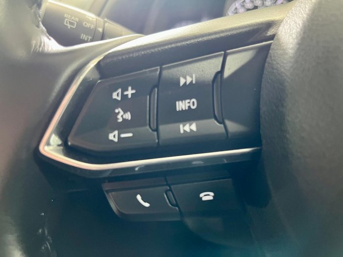 2018 Mazda 3 SP25 BN Series Eternal Blue