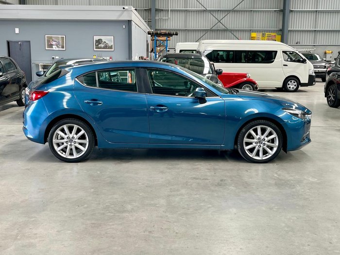 2018 Mazda 3 SP25 BN Series Eternal Blue