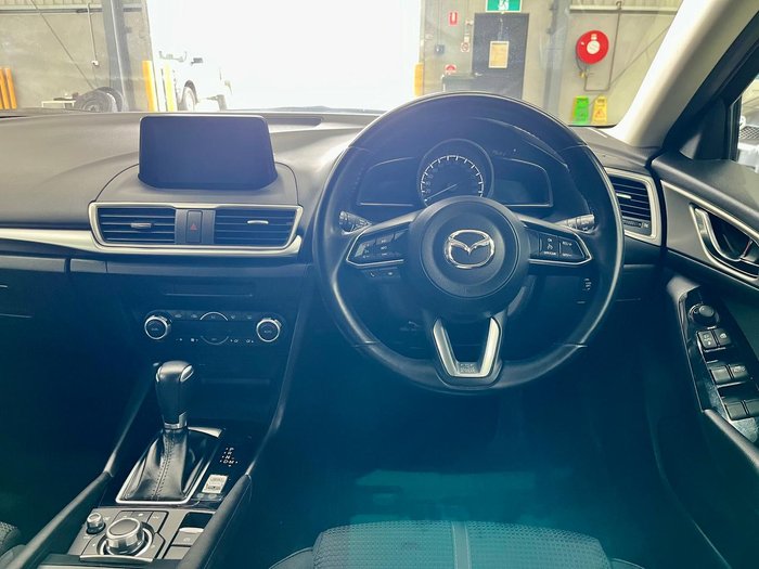 2018 Mazda 3 SP25 BN Series Eternal Blue