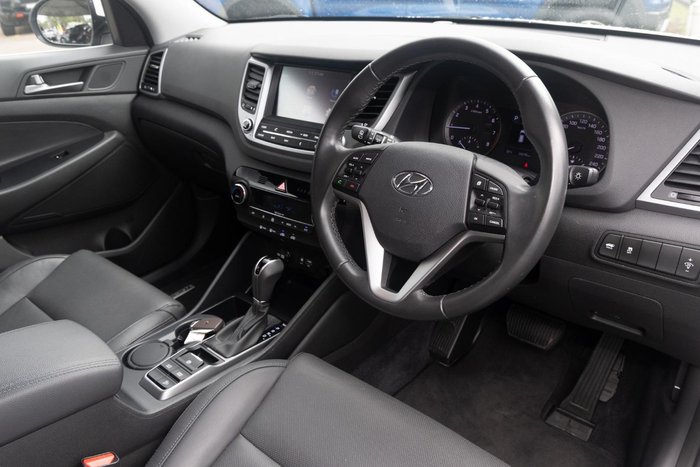 2017 Hyundai Tucson Elite