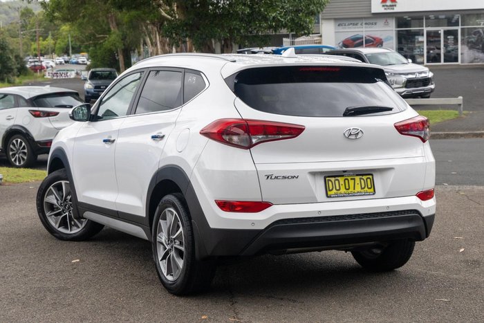 2017 Hyundai Tucson Elite