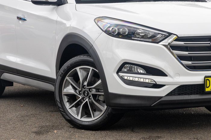 2017 Hyundai Tucson Elite