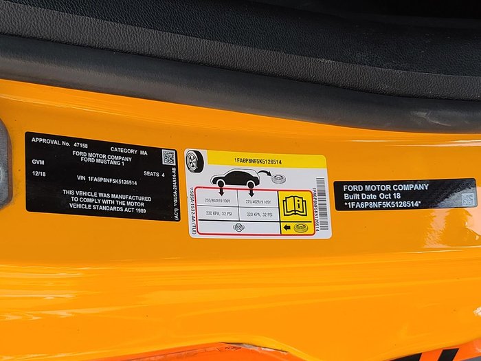 2018 Ford Mustang GT