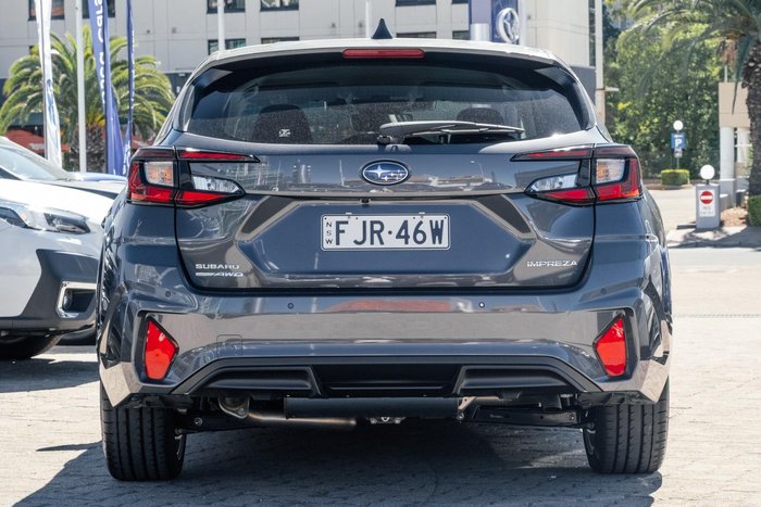 2024 Subaru Impreza 2.0R G6 MY24 AWD Magnetite Grey