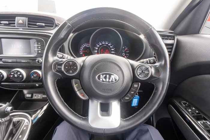 2017 Kia Soul Si