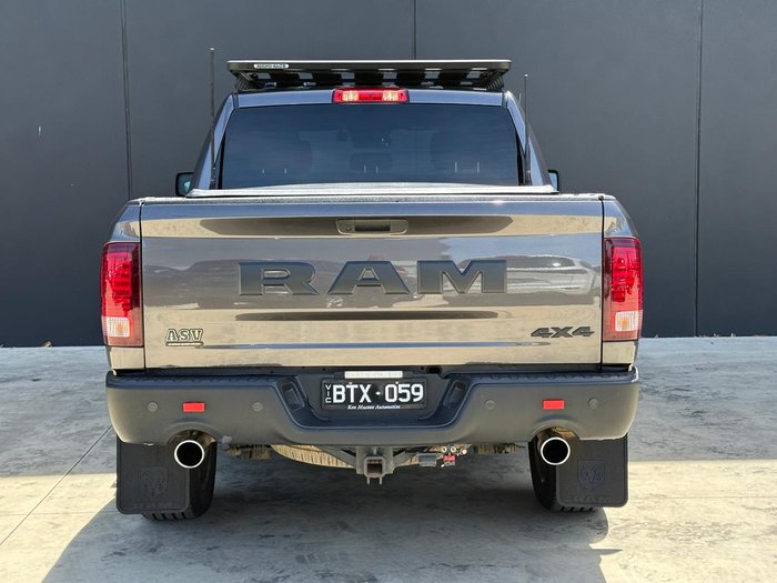 2021 RAM 1500 Warlock II RamBox