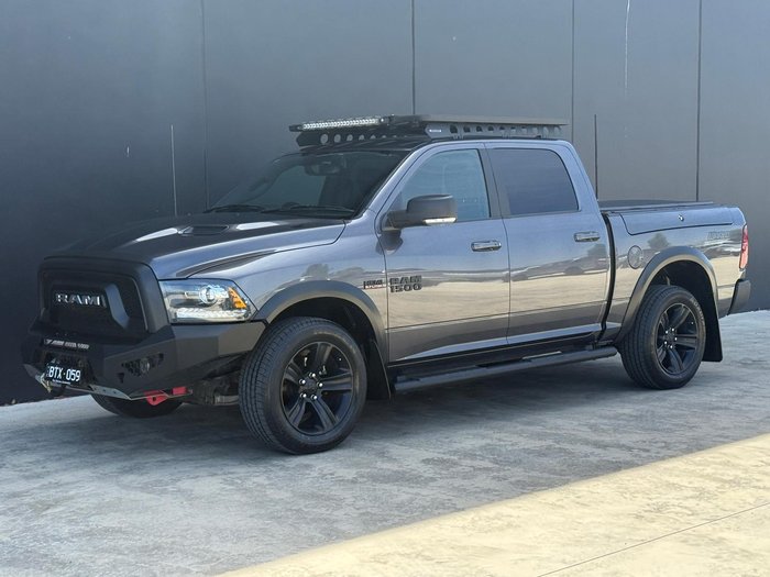 2021 RAM 1500 Warlock II RamBox