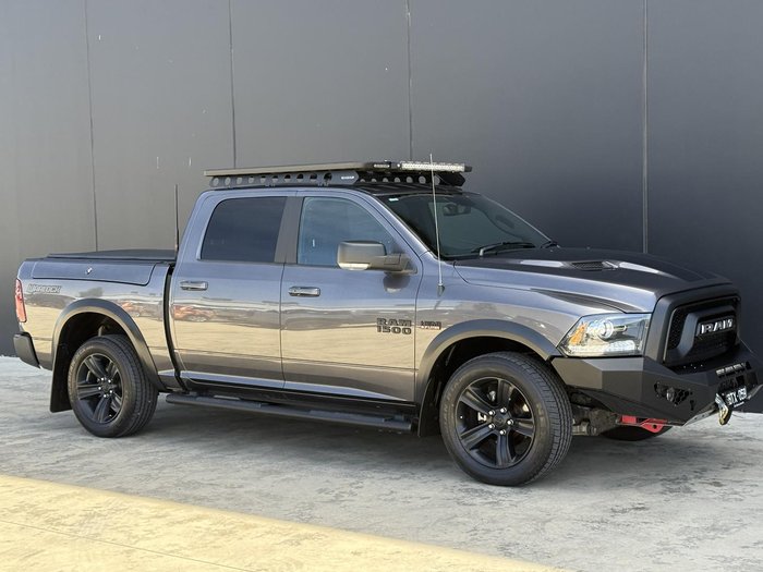 2021 RAM 1500 Warlock II RamBox