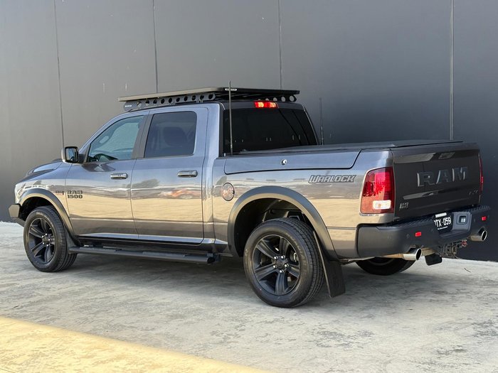 2021 RAM 1500 Warlock II RamBox