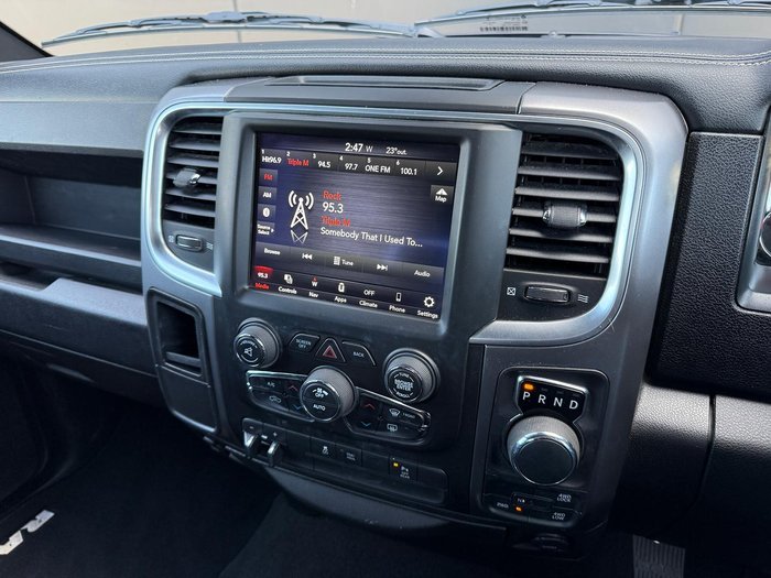 2021 RAM 1500 Warlock II RamBox