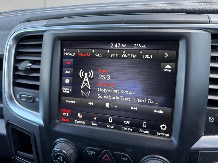 2021 RAM 1500 Warlock II RamBox