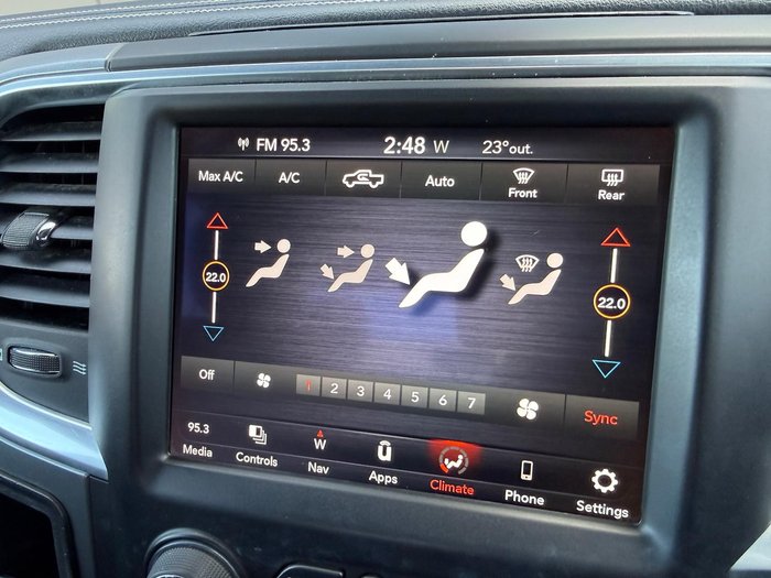 2021 RAM 1500 Warlock II RamBox