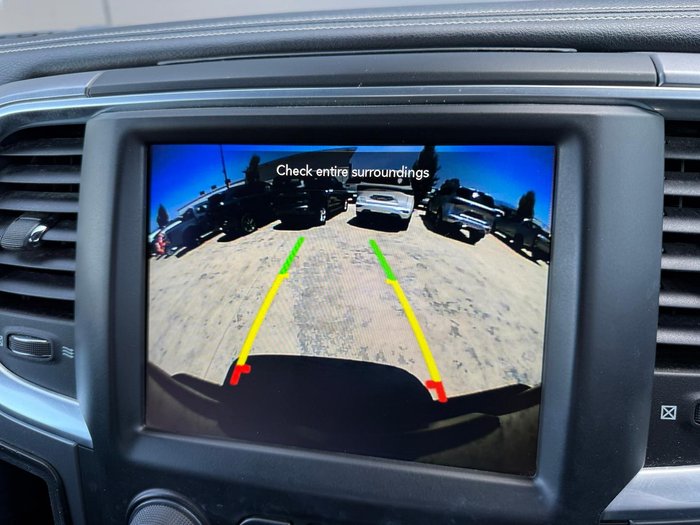 2021 RAM 1500 Warlock II RamBox