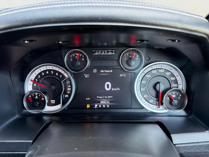 2021 RAM 1500 Warlock II RamBox