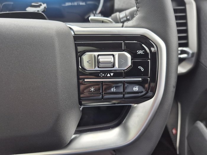 2025 MG MGU9 Explore Pro EKK1C MY25 4X4 Dual Range Alpine White