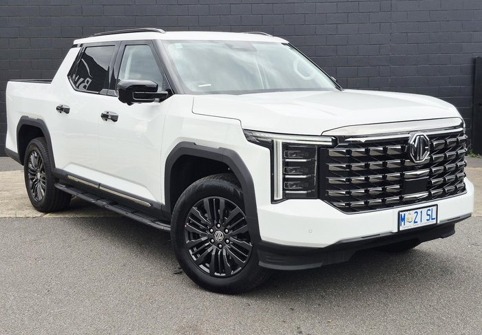 2025 MG MGU9 Explore Pro EKK1C MY25 4X4 Dual Range Alpine White