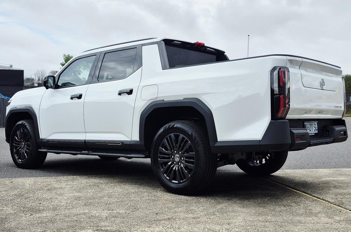 2025 MG MGU9 Explore Pro EKK1C MY25 4X4 Dual Range Alpine White