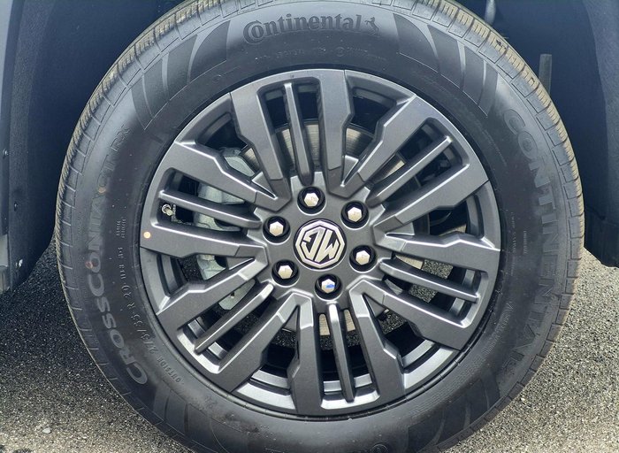 2025 MG MGU9 Explore Pro EKK1C MY25 4X4 Dual Range Alpine White