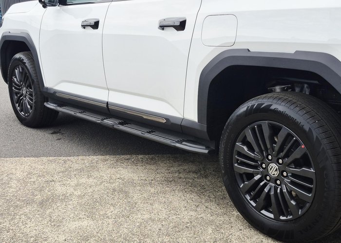 2025 MG MGU9 Explore Pro EKK1C MY25 4X4 Dual Range Alpine White