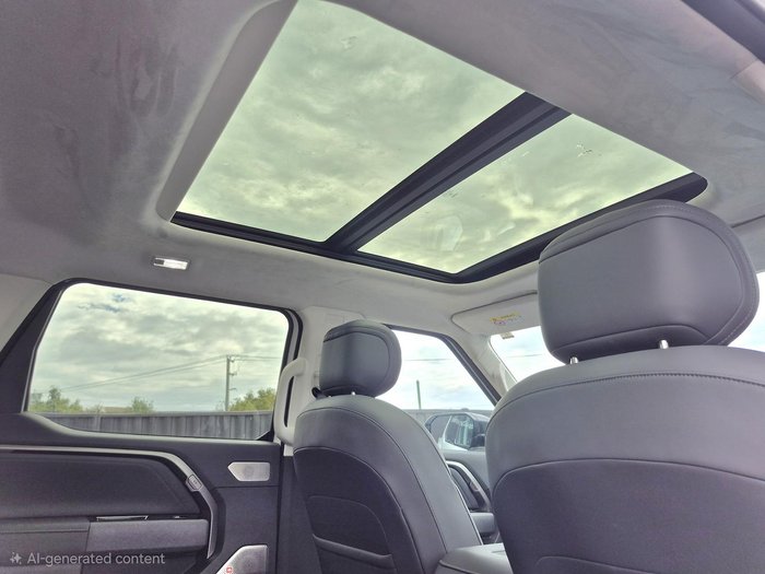 2025 MG MGU9 Explore Pro EKK1C MY25 4X4 Dual Range Alpine White