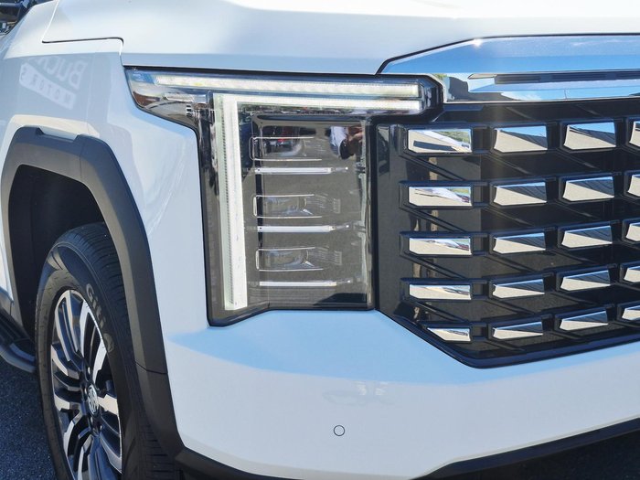 2025 MG MGU9 Explore X EKK1C MY25 4X4 Dual Range Alpine White