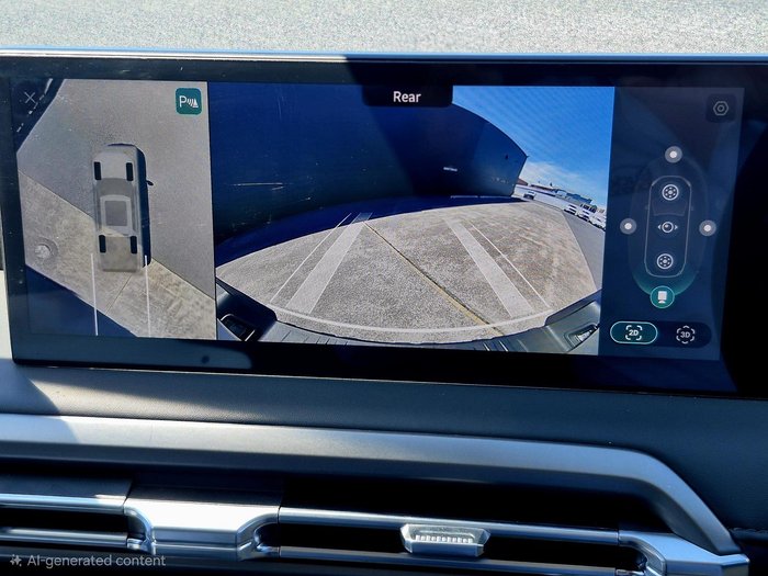 2025 MG MGU9 Explore X EKK1C MY25 4X4 Dual Range Alpine White