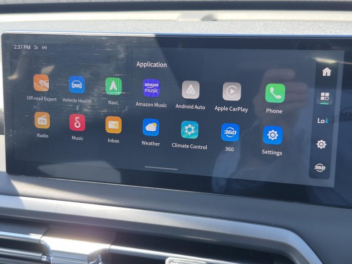 2025 MG MGU9 Explore X