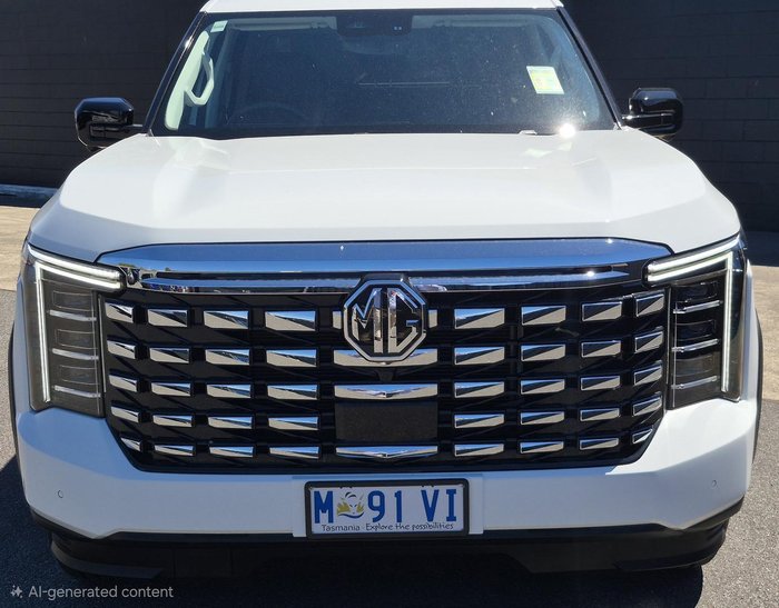 2025 MG MGU9 Explore X